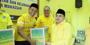 Appi Perkuat Soliditas Kader Golkar Makassar, Target Tambah Kursi DPRD di Pemilu 2029