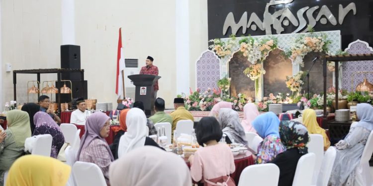 Buka Puasa Bersama Purna Bhakti, Wali Kota Appi: Pengabdian Tak Berhenti, Meski Pensiun