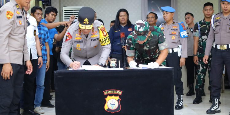 Sinergitas TNI-Polri Terbukti Kuat dalam Memberantas Narkoba, 25 Kg Kokain Dihancurkan Secara Resmi