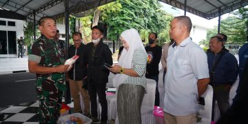 Bingkisan Lebaran dari Kodam XIV/Hasanuddin untuk Awak Media, Bentuk Apresiasi atas Kontribusi dalam Penyebaran Informasi