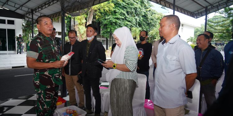 Bingkisan Lebaran dari Kodam XIV/Hasanuddin untuk Awak Media, Bentuk Apresiasi atas Kontribusi dalam Penyebaran Informasi