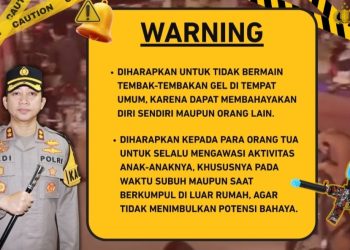 Bermain Tembak-Tembakan Peluru Jelly di Palopo Memakan Korban, Polisi Imbau Orang Tua Waspada