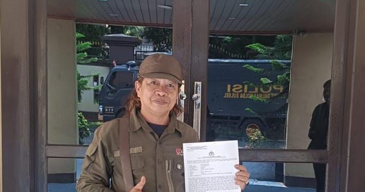 Kejar Liputan, Wartawan Jadi Korban Pencurian di Area Parkir Polda Sulsel