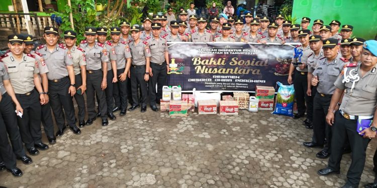 Siswa SIP Asal Polda Sulsel dan Papua Kolaborasi Laksanakan Baksos di Panti Asuhan An-Nashar