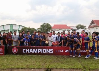 Wakil Wali Kota Makassar Aliyah Mustika Ilham Resmi Tutup Liga Mulia Ramadhan 2026