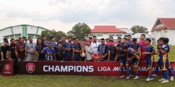 Wakil Wali Kota Makassar Aliyah Mustika Ilham Resmi Tutup Liga Mulia Ramadhan 2026