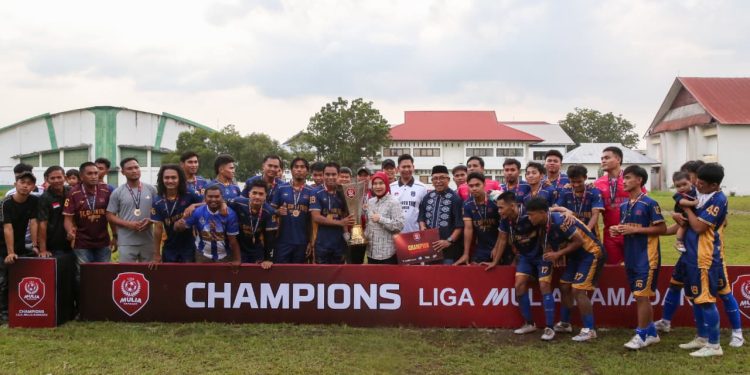 Wakil Wali Kota Makassar Aliyah Mustika Ilham Resmi Tutup Liga Mulia Ramadhan 2026
