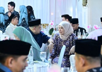Jelang Idulfitri, Wali Kota Makassar Buka Puasa Bersama Forkopimda Tekankan Kolaborasi Pelayanan Publik