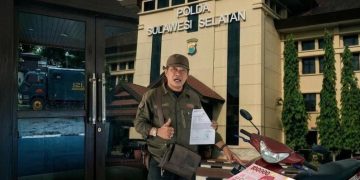 Tas Wartawan Di Gasak Maling, Batu Akik dan Uang 5 Juta Lenyap di Parkiran Mapolda Sulsel