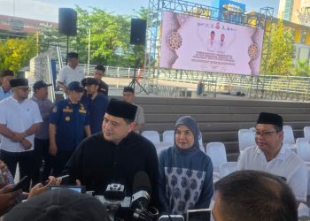 Wali Kota-Wawali Ajak Masyarakat Salat Id Bersama di Karebosi, Rawat Persatuan di Hari Kemenangan