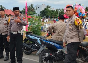 Polres Bulukumba Amankan Beberapa Lokasi Salat Idul Fitri Muhammadiyah, Jaga Aman dan Lancar Ibadah