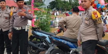 Polres Bulukumba Amankan Beberapa Lokasi Salat Idul Fitri Muhammadiyah, Jaga Aman dan Lancar Ibadah