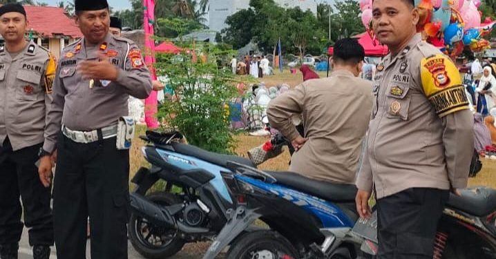 Polres Bulukumba Amankan Beberapa Lokasi Salat Idul Fitri Muhammadiyah, Jaga Aman dan Lancar Ibadah