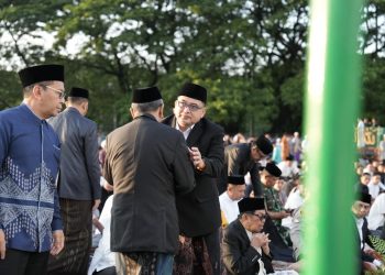 Hangatnya Idulfitri di Makassar, Wali Kota Munafri Serukan Jaga Persatuan & Saling Memaafkan
