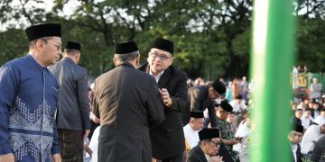 Hangatnya Idulfitri di Makassar, Wali Kota Munafri Serukan Jaga Persatuan & Saling Memaafkan