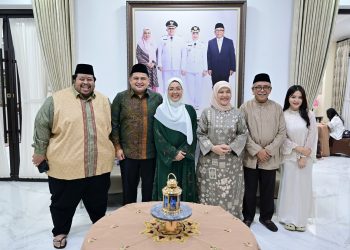 Munafri Sowan ke Mantan Wali Kota di Momentum Idulfitri, Dari Danny hingga IAS & Andi Herry