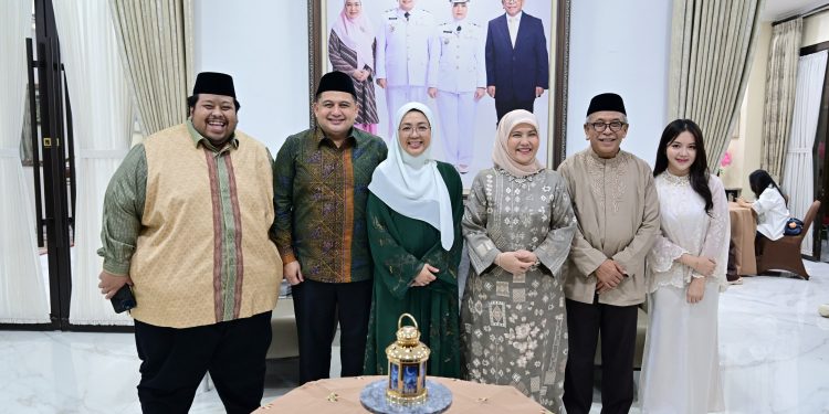 Munafri Sowan ke Mantan Wali Kota di Momentum Idulfitri, Dari Danny hingga IAS & Andi Herry