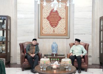 Rawat Silaturahmi Idulfitri, Appi dan Danny Saling Support Pembangunan Kota Makassar