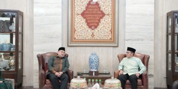 Rawat Silaturahmi Idulfitri, Appi dan Danny Saling Support Pembangunan Kota Makassar