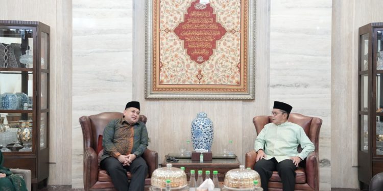 Rawat Silaturahmi Idulfitri, Appi dan Danny Saling Support Pembangunan Kota Makassar