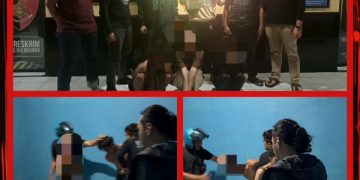 Tim Resmob Bulukumba Tangkap 3 Pelaku Curat, Hasil Maling Digunakan Beli Sabu