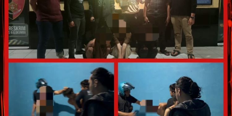 Tim Resmob Bulukumba Tangkap 3 Pelaku Curat, Hasil Maling Digunakan Beli Sabu