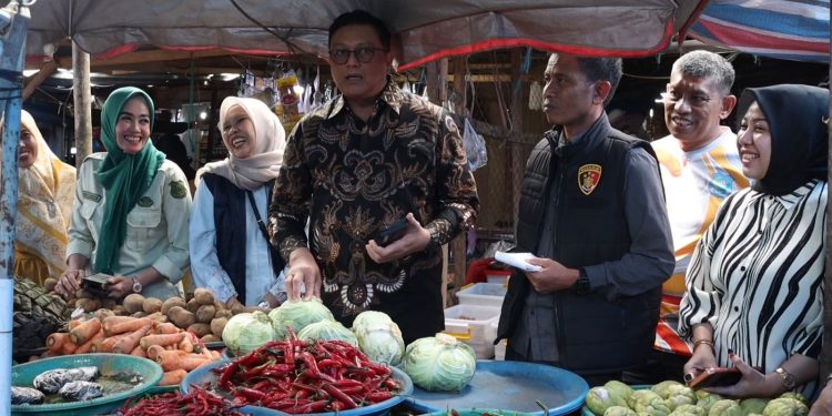 Harga Bahan Pokok Pasca Lebaran di Bulukumba Umum Normal, Cabai dan Ayam Potong Masih Naik