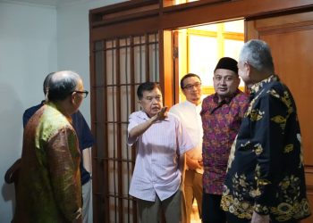 Datangi Kediaman JK untuk Silaturahmi, Appi: Penting Kami Mendengar Nasihat