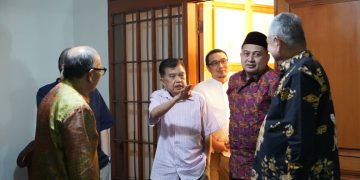 Datangi Kediaman JK untuk Silaturahmi, Appi: Penting Kami Mendengar Nasihat
