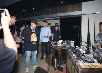 Reuni Putih Abu-Abu 93, Munafri Tekankan Kolaborasi Lintas Generasi Bangun Kota Makassar