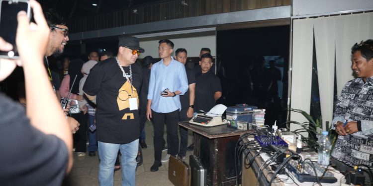 Reuni Putih Abu-Abu 93, Munafri Tekankan Kolaborasi Lintas Generasi Bangun Kota Makassar