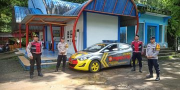Jaga Keamanan Destinasi Wisata, Polsek Bantimurung Lakukan Patroli dan Imbauan kepada Pengunjung