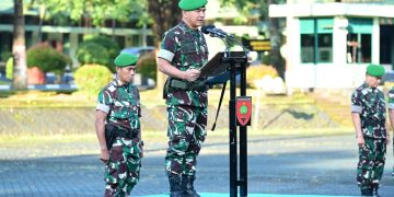 Kodam XIV/Hasanuddin Gelar Apel Halal Bihalal, Pangdam: Perkuat Hubungan Batin Sebagai Keluarga Besar