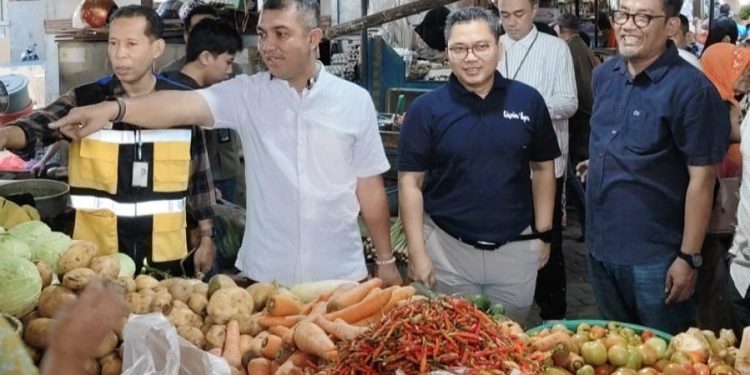 Bank Mandiri Dorong Digitalisasi Pasar, Pasar Pabaeng-Baeng Jadi Percontohan di Makassar
