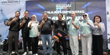 Resmikan Showroom Motoplex, Munafri Dorong Dealer Otomotif Pastikan Pajak Kendaraan Masuk PAD Makassar