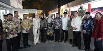 Wali Kota-Wakil Wali Kota Makassar Hadiri Silaturahmi Pemprov Sulsel Tegaskan Sinergi Lintas Daerah