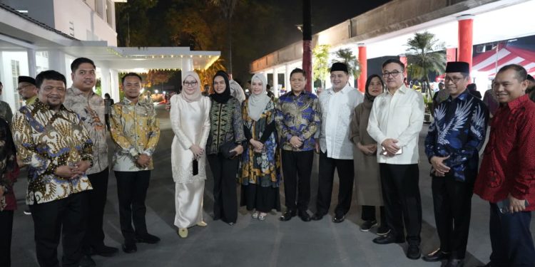 Wali Kota-Wakil Wali Kota Makassar Hadiri Silaturahmi Pemprov Sulsel Tegaskan Sinergi Lintas Daerah