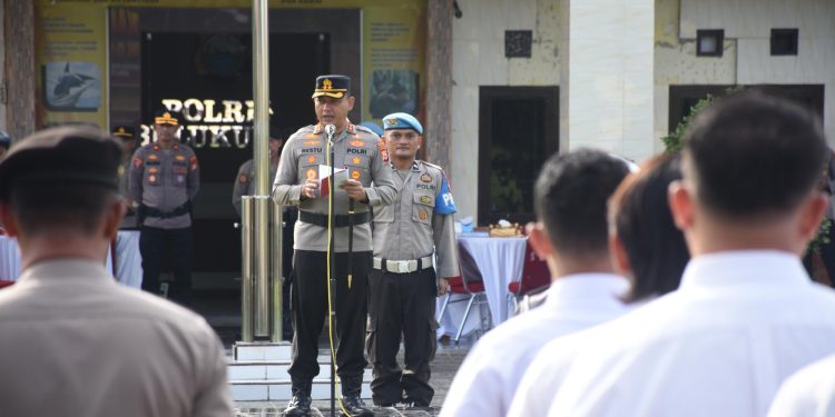 Pasca Operasi Ketupat, Polres Bulukumba Gelar Apel Siaga Hadapi Agenda Besar