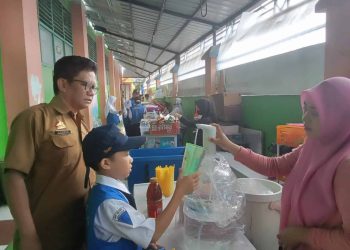 Perkuat Status Adiwiyata, SMP Negeri 3 Makassar Terapkan Kebijakan Bebas Plastik Sekali Pakai