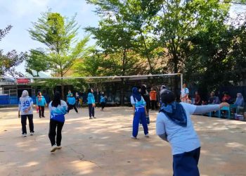 UPT SPF SMPN 13 Makassar Raih Prestasi di Porseni PGRI Ranting Rappocini
