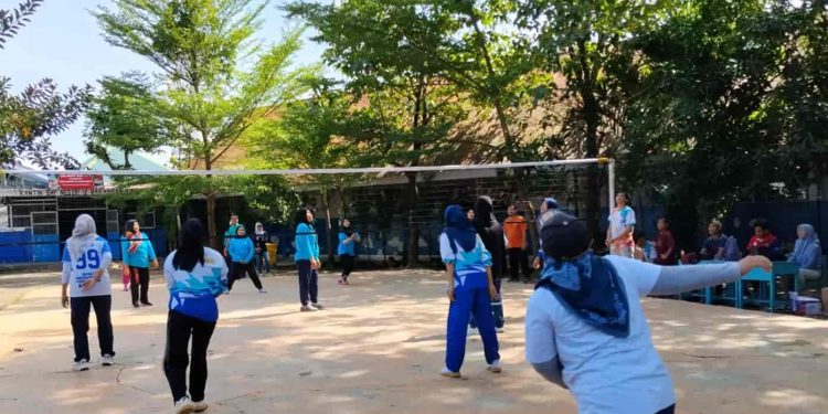 UPT SPF SMPN 13 Makassar Raih Prestasi di Porseni PGRI Ranting Rappocini