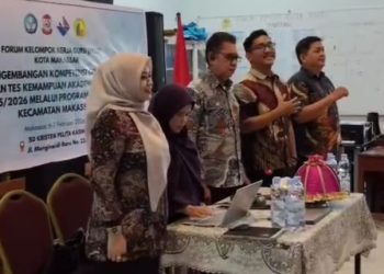 UPT SPF SDN Kip Maccini Ikuti Bimtek PKG Persiapan TKA di SD Kristen Pelita Kasih