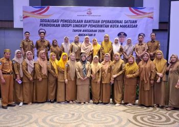 Kepala UPT SPF SDN Kip Maccini Makassar Ikuti Sosialisasi BOSP TA 2026 Angkatan II