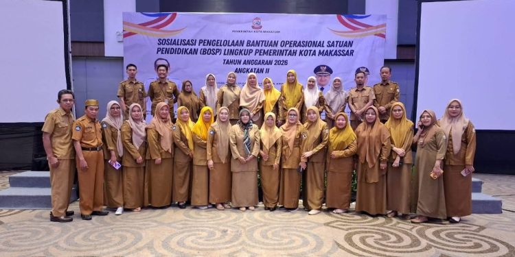 Kepala UPT SPF SDN Kip Maccini Makassar Ikuti Sosialisasi BOSP TA 2026 Angkatan II