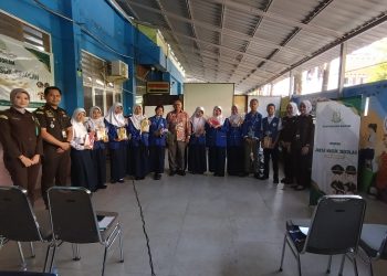 Jaksa Masuk Sekolah di SMPN 1 Makassar, Bahas Perlindungan Anak dan Pencegahan Kenakalan Remaja