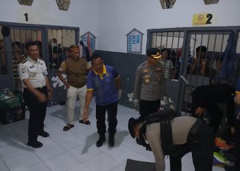 Sidak di Lapas Bulukumba: TNI-Polri Geledah Blok Hunian, Ditemukan Berbagai Barang Tidak Diperbolehkan