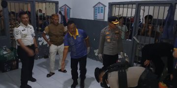 Sidak di Lapas Bulukumba: TNI-Polri Geledah Blok Hunian, Ditemukan Berbagai Barang Tidak Diperbolehkan