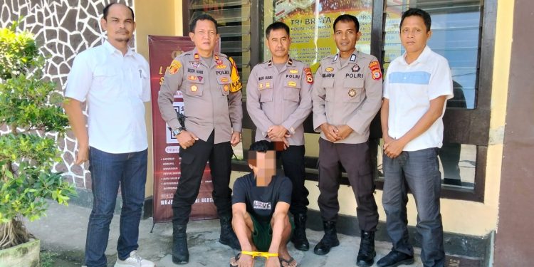 Pelaku SY alias AN Ditangkap Polisi Setelah Buron Selama Satu Tahun