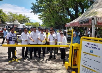 Parkir Digital Losari Diluncurkan, Pembayaran Lebih Mudah dan Transparan