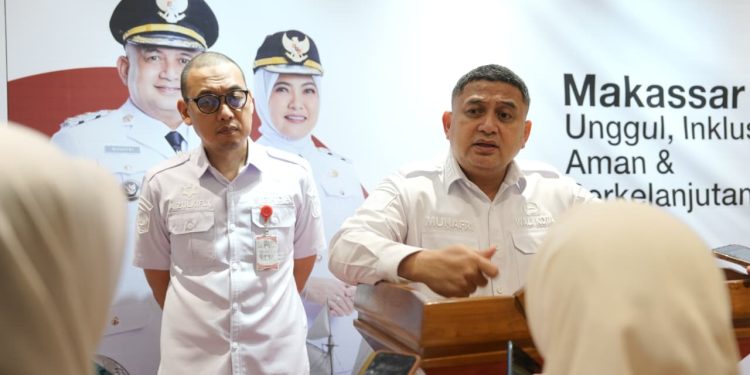 Munafri Arifuddin Jamin Tidak Ada PHK, Makassar Pilih Naikin PAD Bukan Pangkas Pegawai